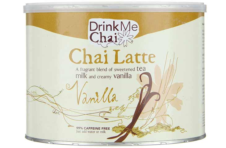 Chai Latte vanilla tub
