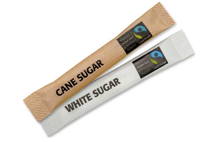 fairtrade sugar stick 3g