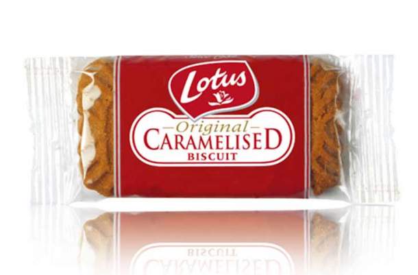 lotus coffee biscuit