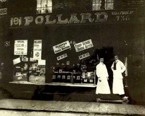 the old Pollards grocery store in Sheffield