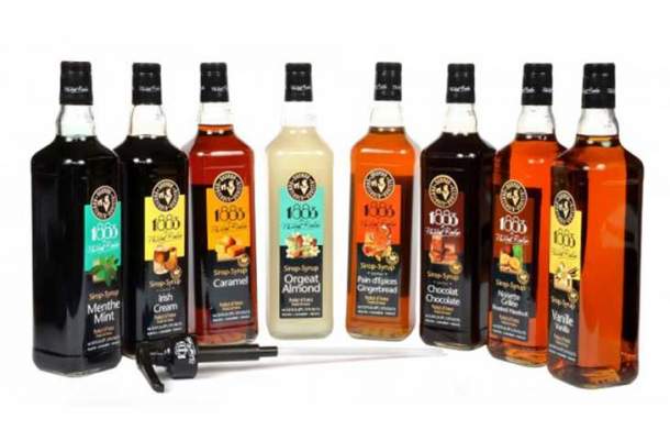 routin syrup for coffee