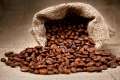 bag of coffee beans