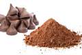 hot chocolate powder and chocolate drops