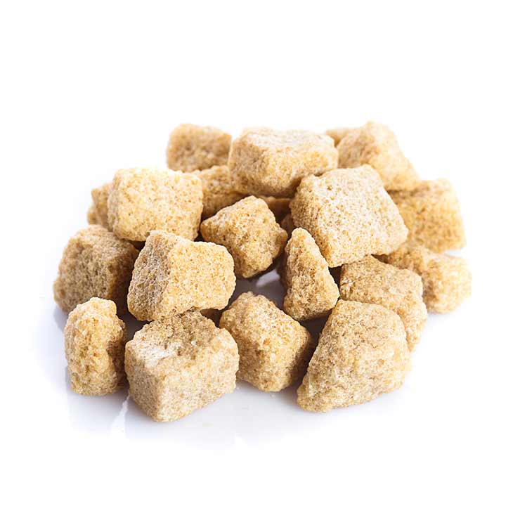 brown sugar cubes
