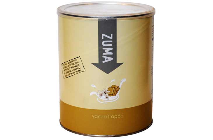 Zuma Frappe Mix Vanilla