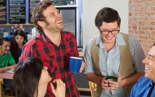 A funny video about coffee drinkers.
