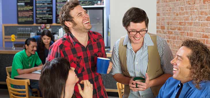 Coffee-joke A funny video about coffee drinkers.