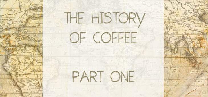 history of coffee (part one) History-of-coffee-graphic-map