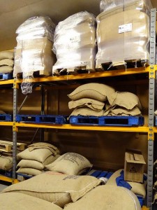 Pollards Coffee Suppliers Warehouse