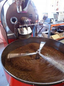 Pollards Red Coffee Roaster 2
