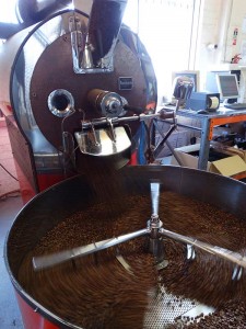 Pollards Red Coffee Roaster